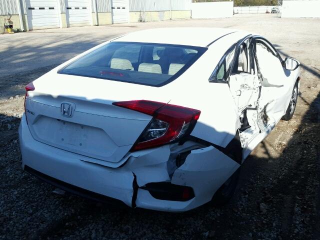 19XFC2F51HE034497 - 2017 HONDA CIVIC LX WHITE photo 4