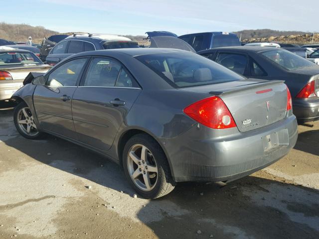 1G2ZG58NX74263703 - 2007 PONTIAC G6 BASE GRAY photo 3