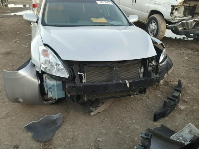 1N4AL2AP5CN556272 - 2012 NISSAN ALTIMA BAS SILVER photo 9