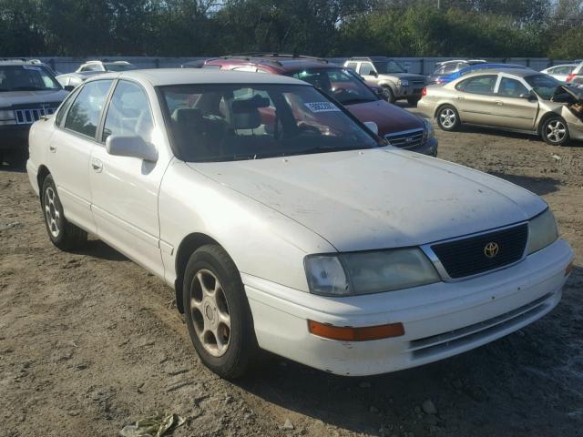 4T1BF12B6TU094034 - 1996 TOYOTA AVALON XL WHITE photo 1