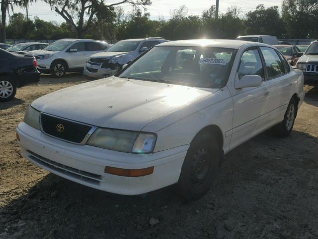 4T1BF12B6TU094034 - 1996 TOYOTA AVALON XL WHITE photo 2