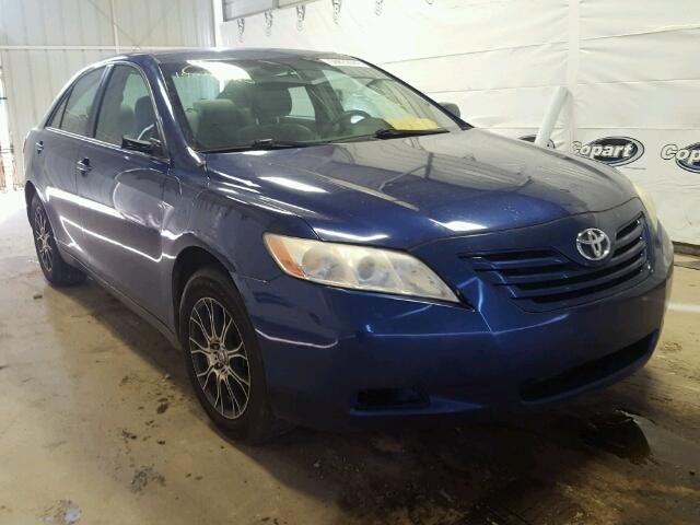 4T1BE46K78U222271 - 2008 TOYOTA CAMRY CE BLUE photo 1