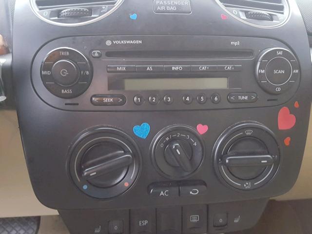 3VWPW31C09M517393 - 2009 VOLKSWAGEN NEW BEETLE 红色 照片 9