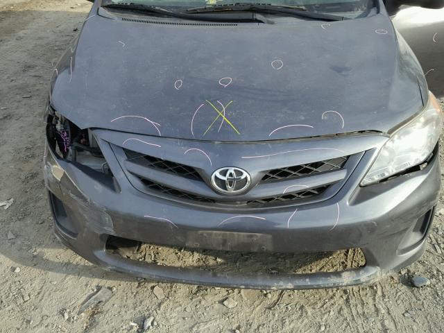 2T1BU4EE2BC573208 - 2011 TOYOTA COROLLA BA 灰色 照片 7