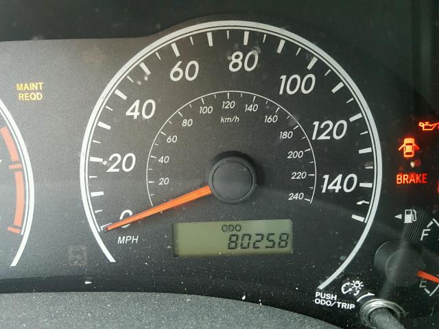 2T1BU4EE2BC573208 - 2011 TOYOTA COROLLA BA 灰色 照片 8