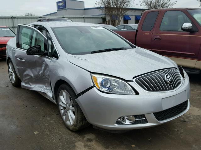 1G4PR5SK6F4122777 - 2015 BUICK VERANO CON SILVER photo 1