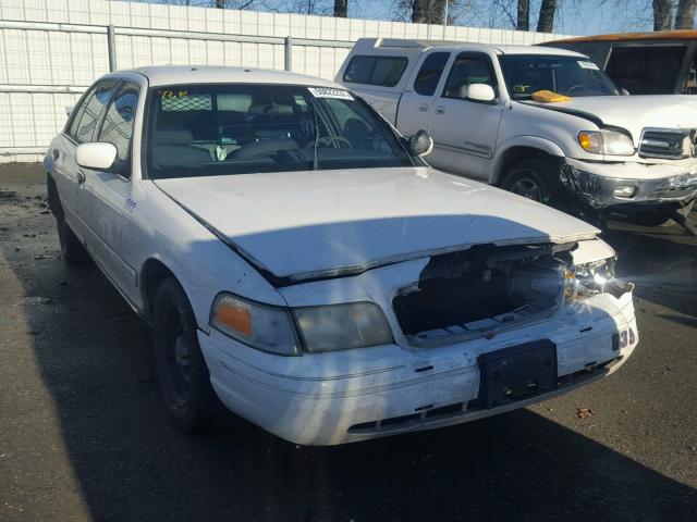 2FAFP71W9XX207165 - 1999 FORD CROWN VICT WHITE photo 1