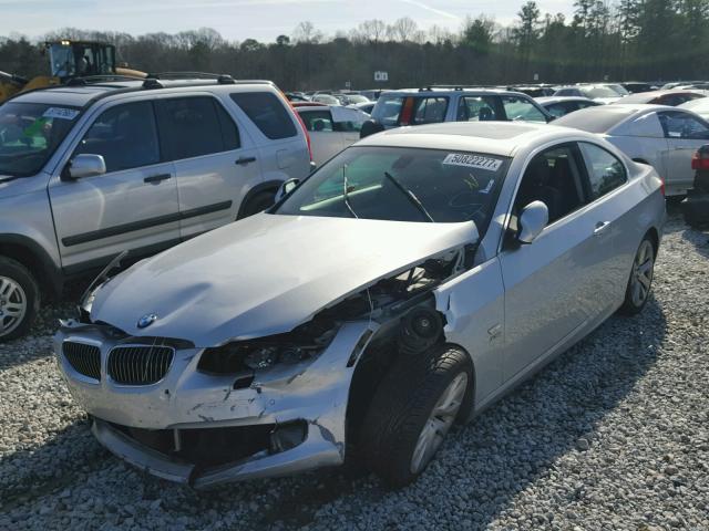 WBAKF3C5XDJ385936 - 2013 BMW 328 XI SILVER photo 2