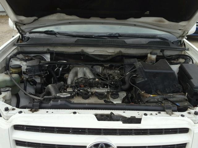 JTEHF21A510009360 - 2001 TOYOTA HIGHLANDER WHITE photo 7