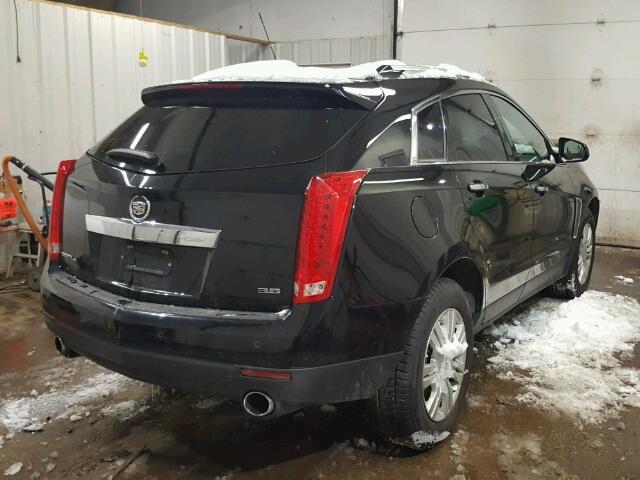 3GYFNEE34GS541156 - 2016 CADILLAC SRX LUXURY BLACK photo 4