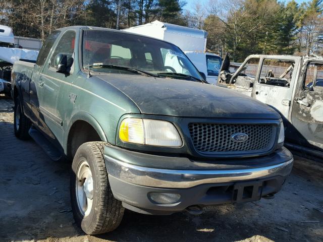 1FTRX18L11NA47002 - 2001 FORD F150 GREEN photo 1