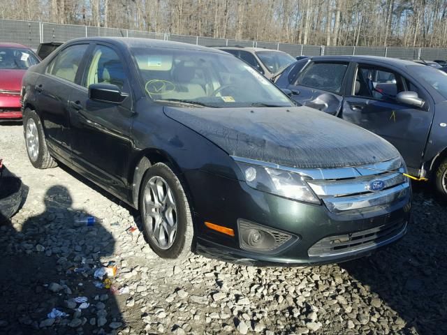 3FAHP0HA1AR300133 - 2010 FORD FUSION SE GRAY photo 1