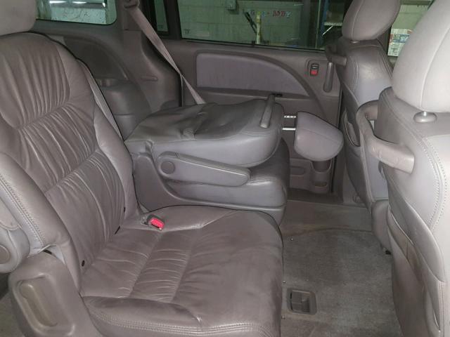 5FNRL38738B011508 - 2008 HONDA ODYSSEY EX SILVER photo 6