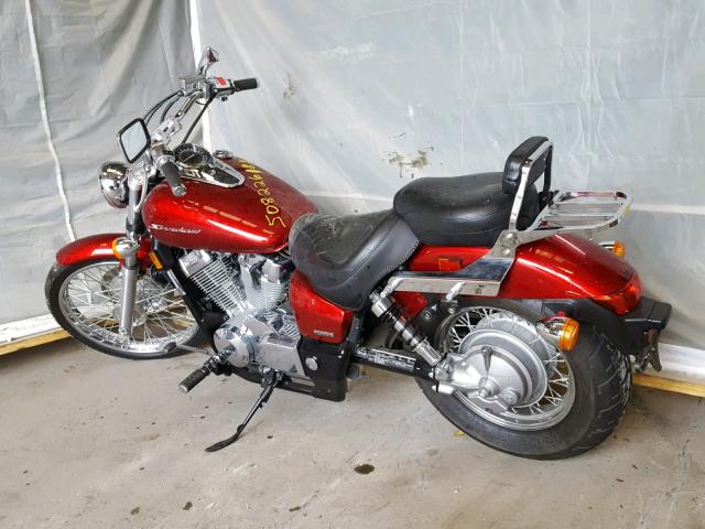 JH2RC530X9K200464 - 2009 HONDA VT750 C2 RED photo 3