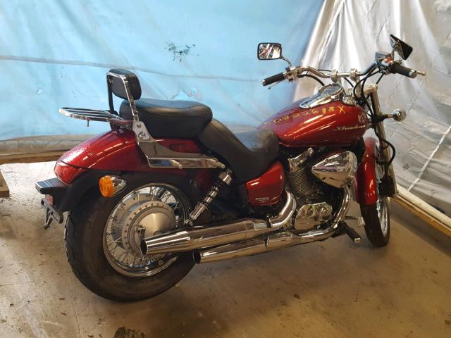 JH2RC530X9K200464 - 2009 HONDA VT750 C2 RED photo 4