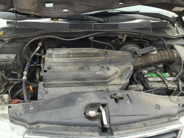 5FNRL18974B024598 - 2004 HONDA ODYSSEY EX GREEN photo 7