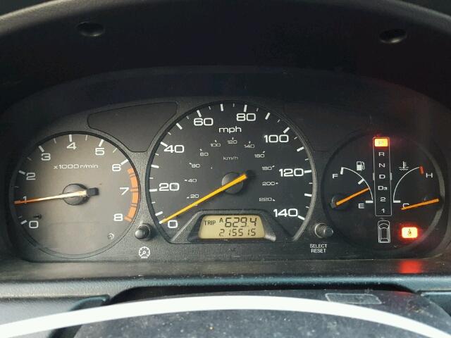 5FNRL18974B024598 - 2004 HONDA ODYSSEY EX GREEN photo 8