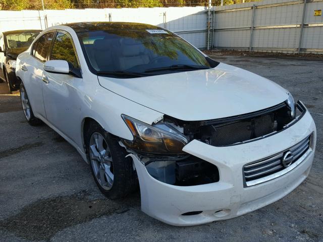 1N4AA5AP3CC864950 - 2012 NISSAN MAXIMA S WHITE photo 1