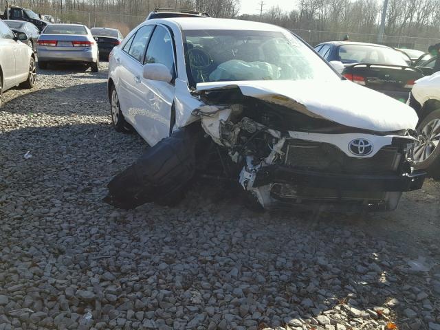 4T1BF3EK5BU759074 - 2011 TOYOTA CAMRY BASE WHITE photo 1
