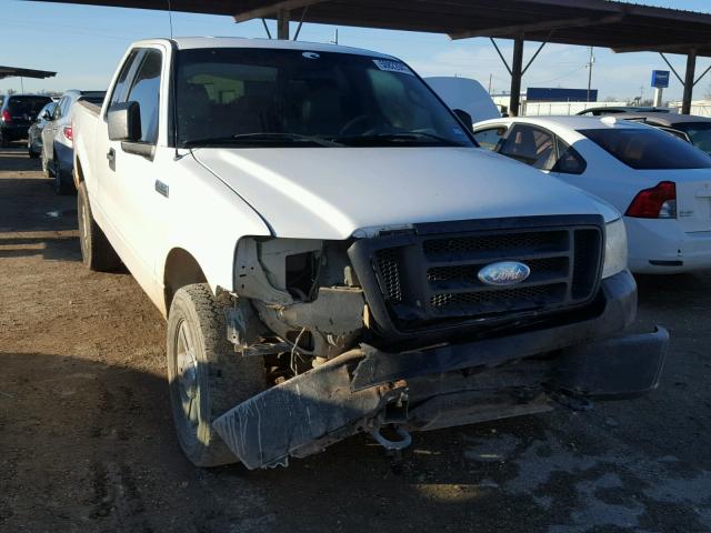 1FTPX14V48FB69999 - 2008 FORD F150 WHITE photo 1