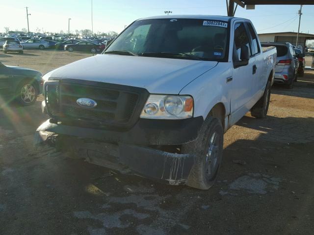 1FTPX14V48FB69999 - 2008 FORD F150 WHITE photo 2