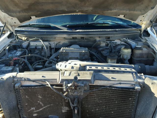 1FTPX14V48FB69999 - 2008 FORD F150 WHITE photo 7