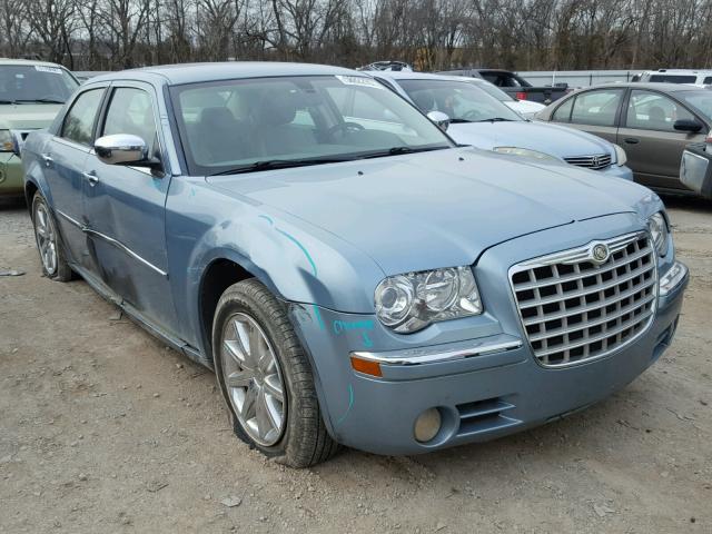 2C3KA33V89H565947 - 2009 CHRYSLER 300 LIMITE BLUE photo 1