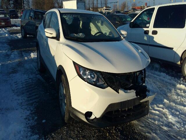 JN1BJ1CR3HW102538 - 2017 NISSAN ROGUE SPOR WHITE photo 1