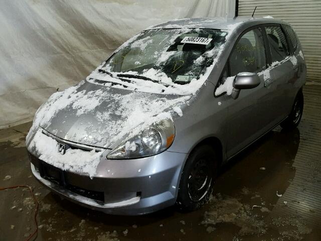 JHMGD384X8S024347 - 2008 HONDA FIT SILVER photo 2