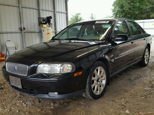 YV1TS91D421264584 - 2002 VOLVO S80 T6 TUR BLACK photo 2