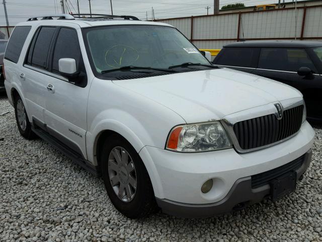 5LMFU27R34LJ30236 - 2004 LINCOLN NAVIGATOR 白色 照片 1