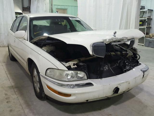 1G4CW54K724231358 - 2002 BUICK PARK AVENU WHITE photo 1