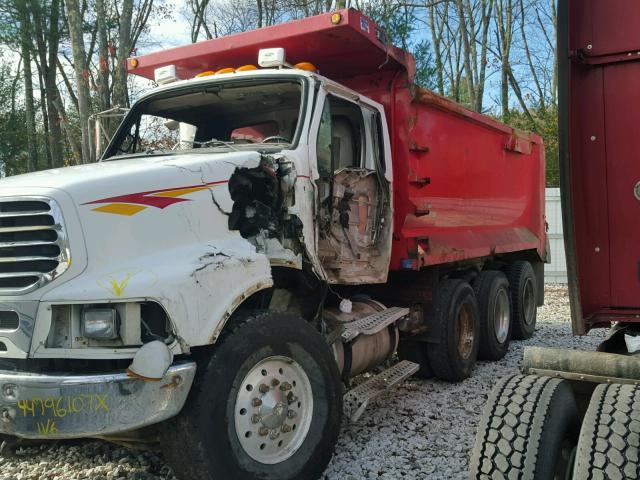 2FZHAZCV96AV38255 - 2006 STERLING TRUCK L WHITE photo 9