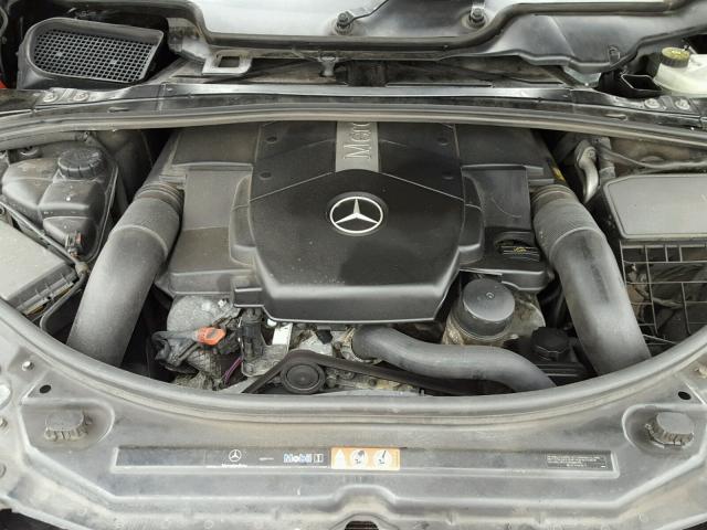 4JGCB75E37A045048 - 2007 MERCEDES-BENZ R 500 BLACK photo 7