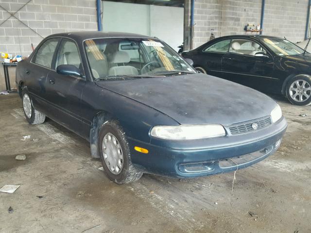 1YVGE22C0S5336315 - 1995 MAZDA 626 DX GREEN photo 1