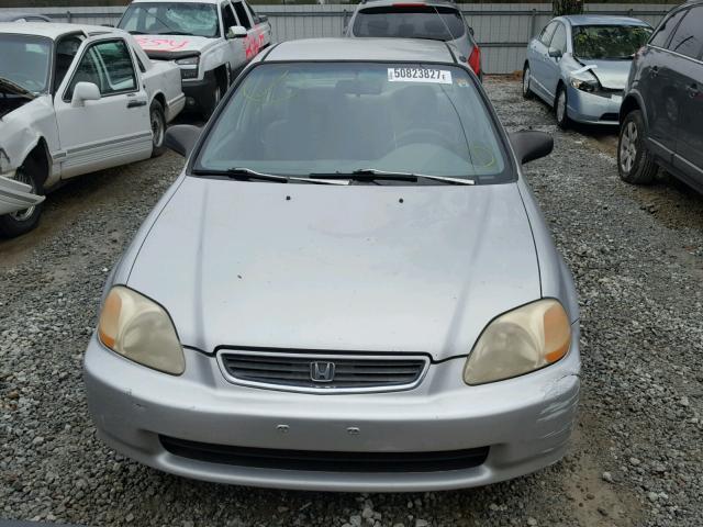 1HGEJ6673WL015322 - 1998 HONDA CIVIC LX SILVER photo 9