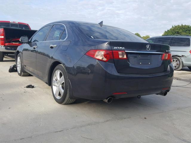 JH4CU2F62EC004757 - 2014 ACURA TSX TECH GRAY photo 3