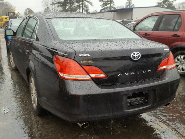 4T1BK36B86U149752 - 2006 TOYOTA AVALON XL BLACK photo 3