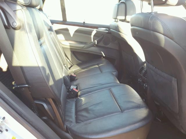 5UXFE835X8L161899 - 2008 BMW X5 4.8I SILVER photo 6