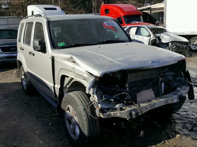 1J8GN28K59W519419 - 2009 JEEP LIBERTY SP SILVER photo 1