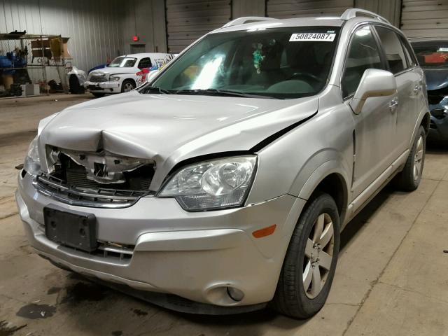 3GSCL53718S642634 - 2008 SATURN VUE XR SILVER photo 2