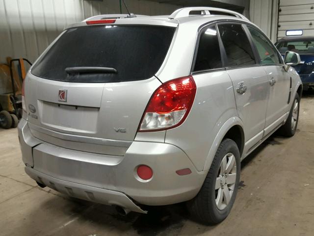 3GSCL53718S642634 - 2008 SATURN VUE XR SILVER photo 4