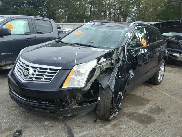 3GYFNCE39GS562587 - 2016 CADILLAC SRX PERFOR BLACK photo 2