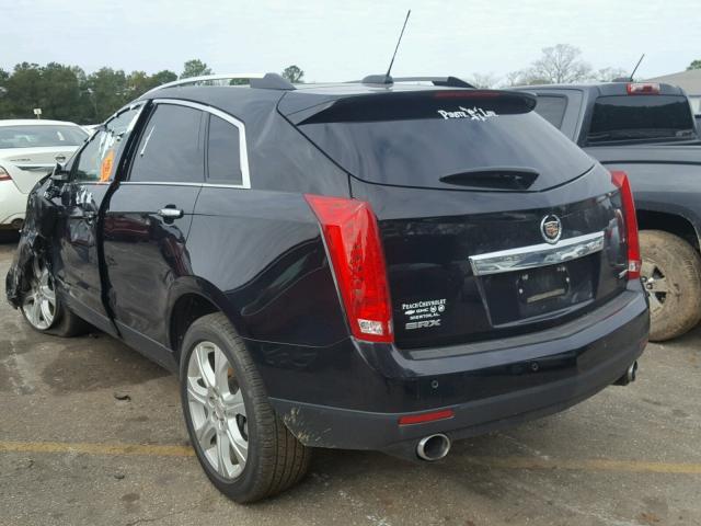 3GYFNCE39GS562587 - 2016 CADILLAC SRX PERFOR BLACK photo 3