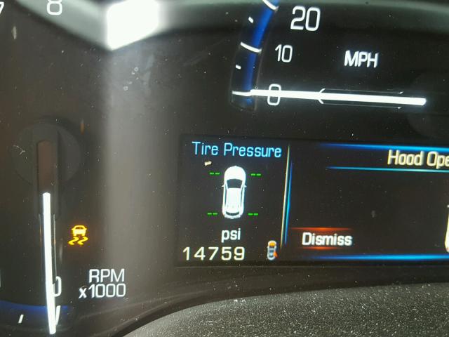 3GYFNCE39GS562587 - 2016 CADILLAC SRX PERFOR 黑色 照片 8