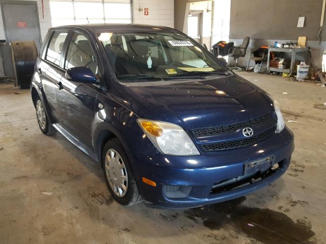 JTKKT624165007059 - 2006 TOYOTA SCION XA BLUE photo 1