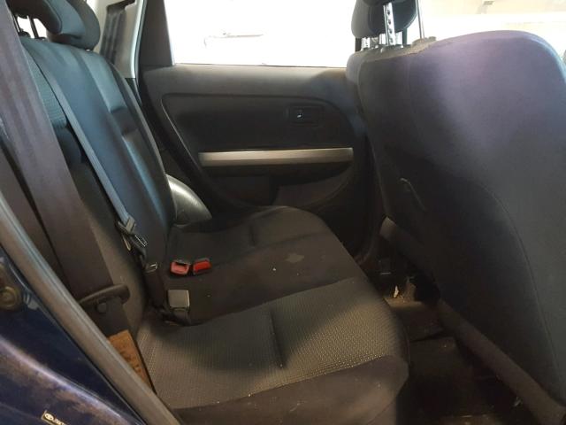 JTKKT624165007059 - 2006 TOYOTA SCION XA BLUE photo 6