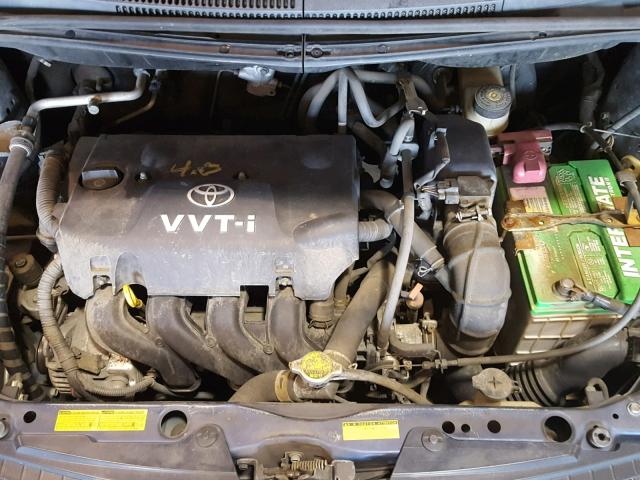 JTKKT624165007059 - 2006 TOYOTA SCION XA BLUE photo 7