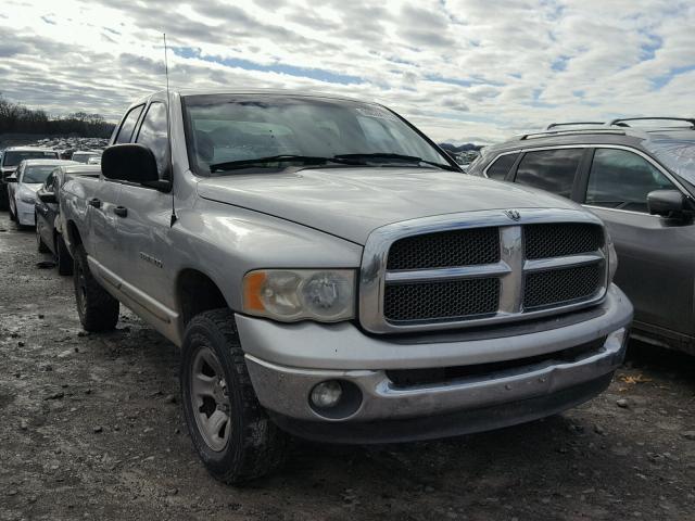 1B7HU18N92J117182 - 2002 DODGE RAM 1500 SILVER photo 1