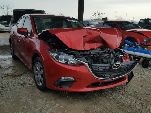 3MZBM1U79FM167356 - 2015 MAZDA 3 SPORT RED photo 1